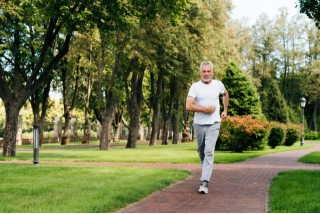 Vishnu Crown Amenities - Rubberised Jogging Track
