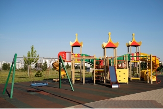 Vishnu Crown Amenities - Children's Cycling Track